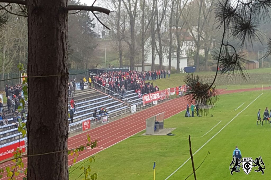 FSA-Pokal, 2. Runde: 1.FC Weißenfels vs. Hallescher FC