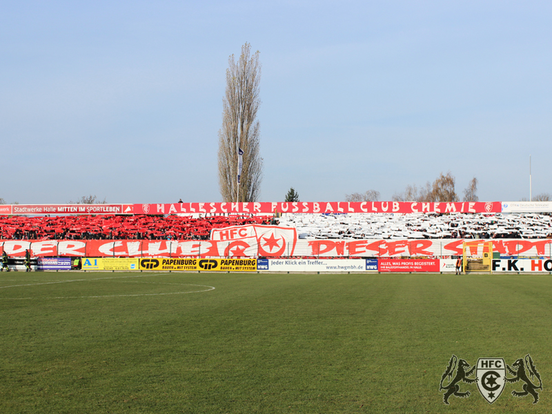 FSA-Pokal, Achtelfinale: VfL Halle 96 vs. Hallescher FC