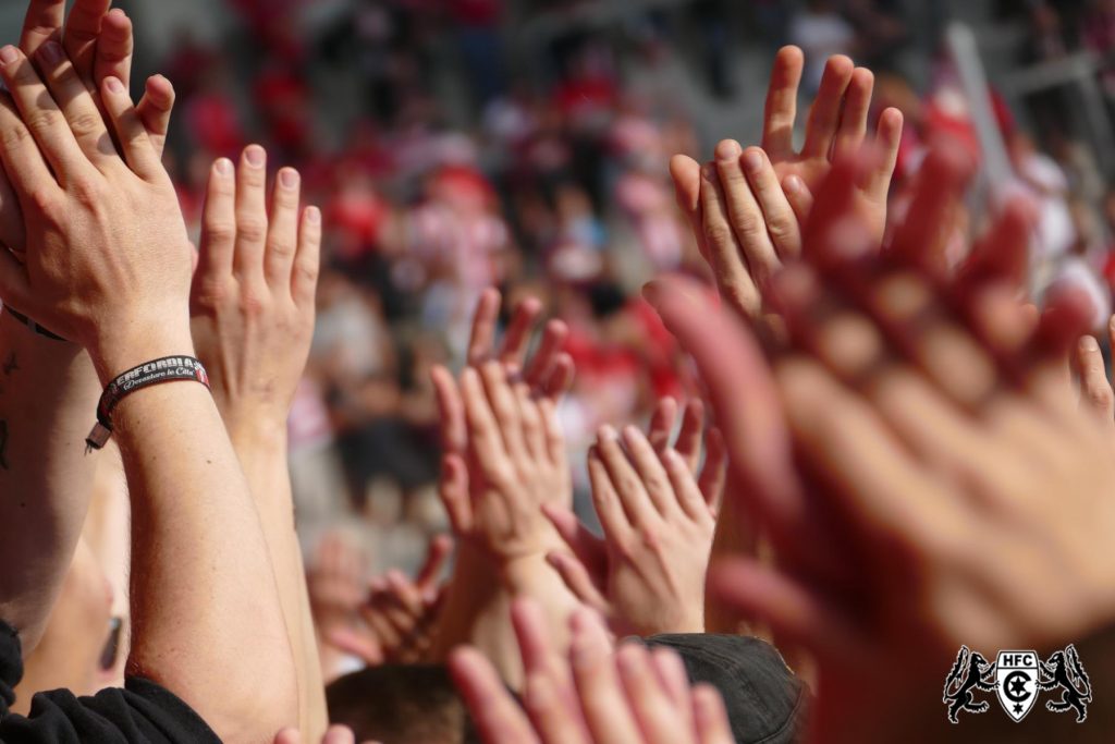 9. Spieltag: Hallescher FC vs. Sportfreunde Lotte