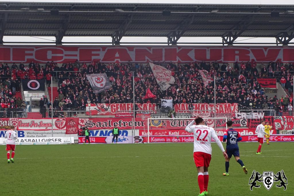 22. Spieltag: Hallescher FC vs. SSV Jahn Regensburg