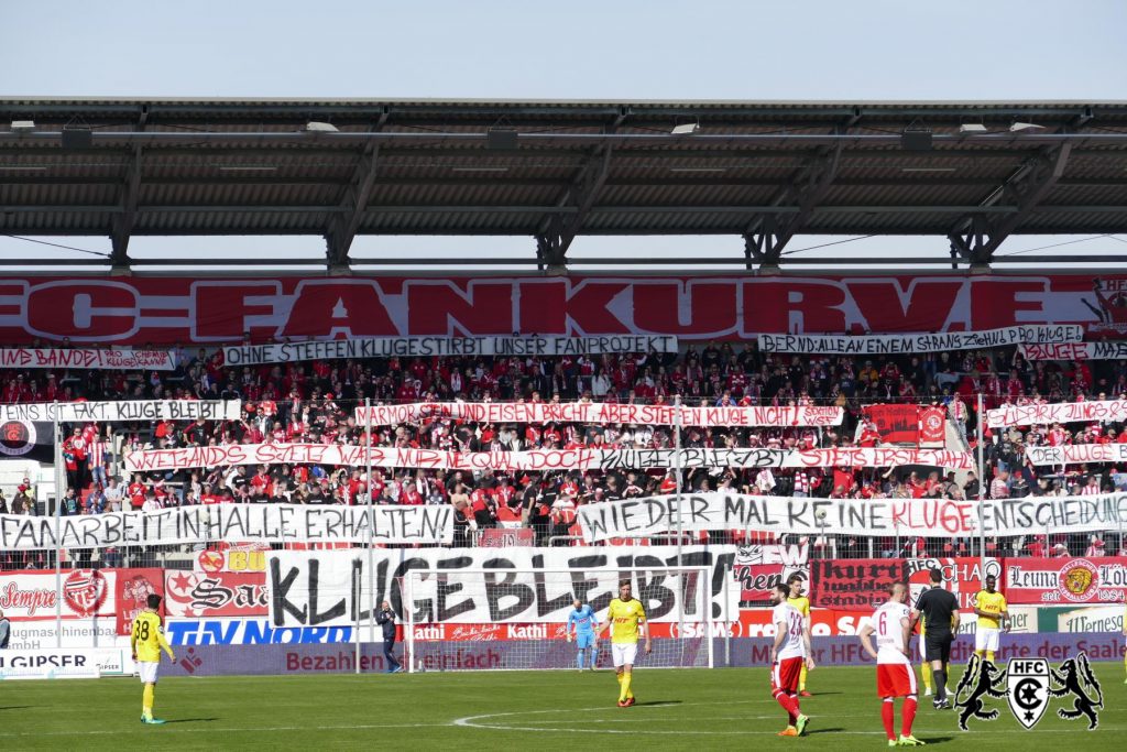 29. Spieltag: Hallescher FC vs. SC Fortuna Köln