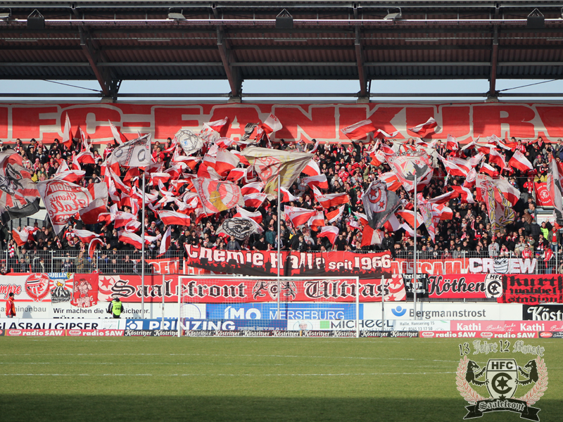 23. Spieltag: Hallescher FC vs. Holstein Kiel