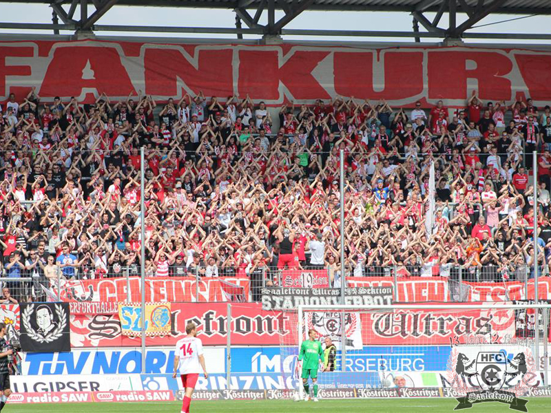 36. Spieltag: Hallescher FC vs. MSV Duisburg