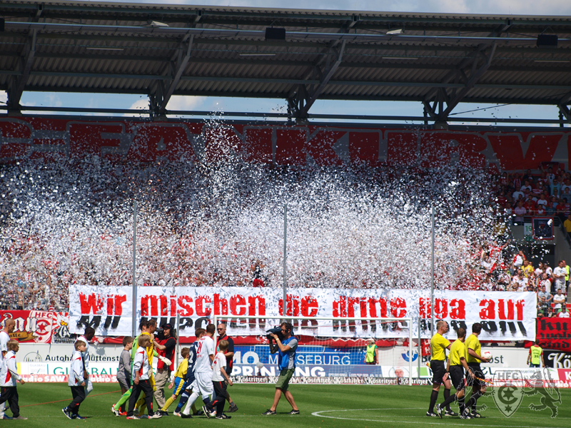 3. Spieltag: Hallescher FC vs. FC Rot-Weiss Erfurt