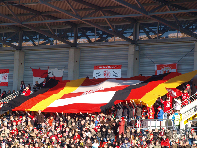 18. Spieltag: Hallescher FC vs. Borussia Dortmund II