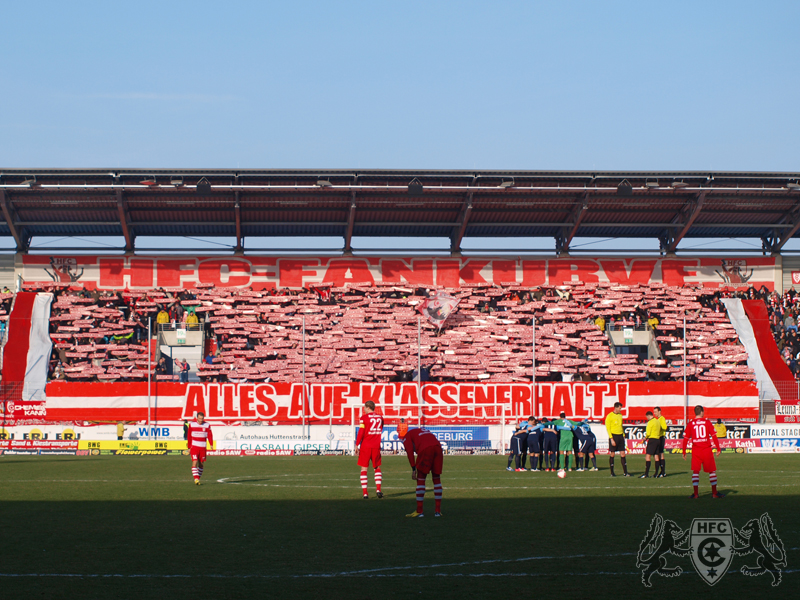 23. Spieltag: Hallescher FC vs. Stuttgarter Kickers