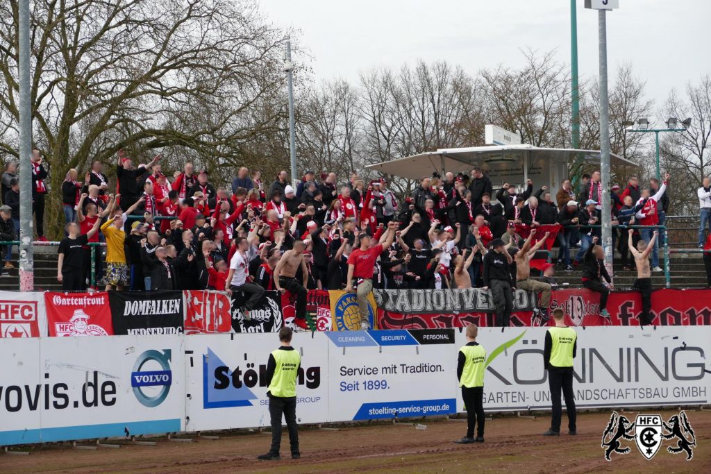 25. Spieltag: SC Preußen Münster vs. Hallescher FC