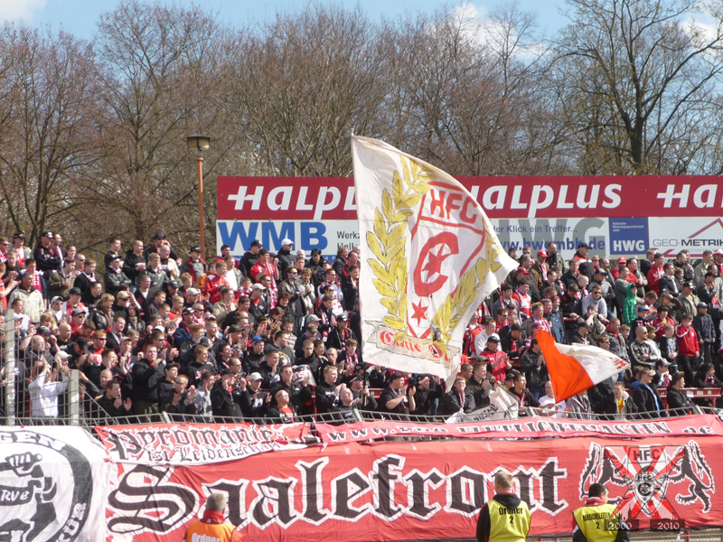 27. Spieltag: Hallescher FC vs. Hamburger SV II