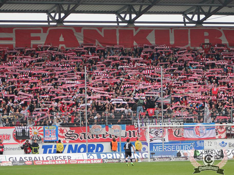 33. Spieltag: Hallescher FC vs. FC Hansa Rostock