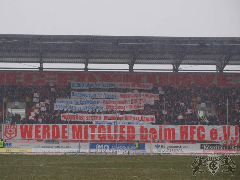 27. Spieltag: Hallescher FC vs. Chemnitzer FC