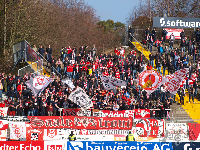 28. Spieltag: SV Darmstadt 98 vs. Hallescher FC