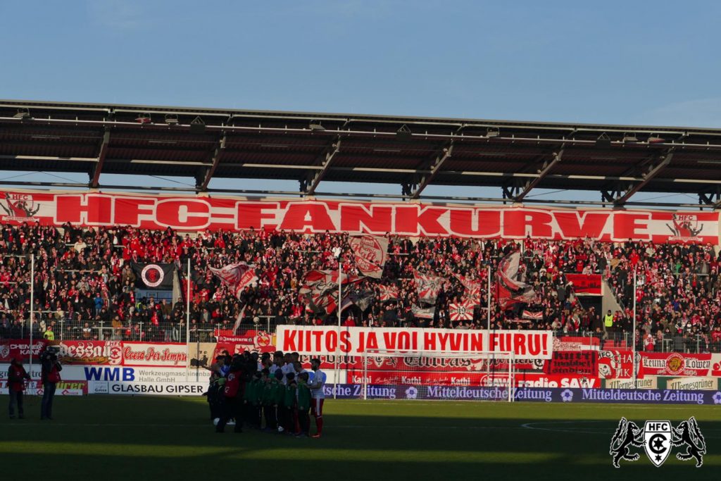 19. Spieltag: Hallescher FC vs. Holstein Kiel