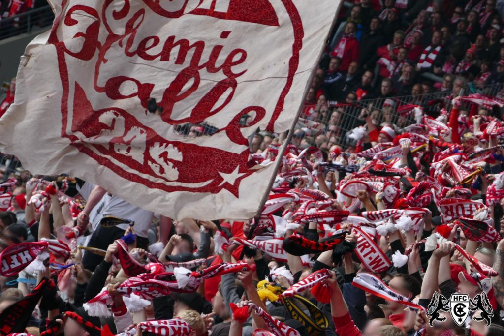 35. Spieltag: Hallescher FC vs. 1.FC Magdeburg