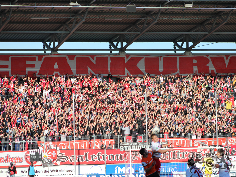 13. Spieltag: Hallescher FC vs. SV Darmstadt 98