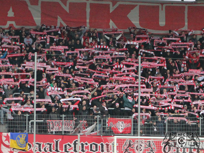 18. Spieltag: Hallescher FC vs. SC Preußen Münster