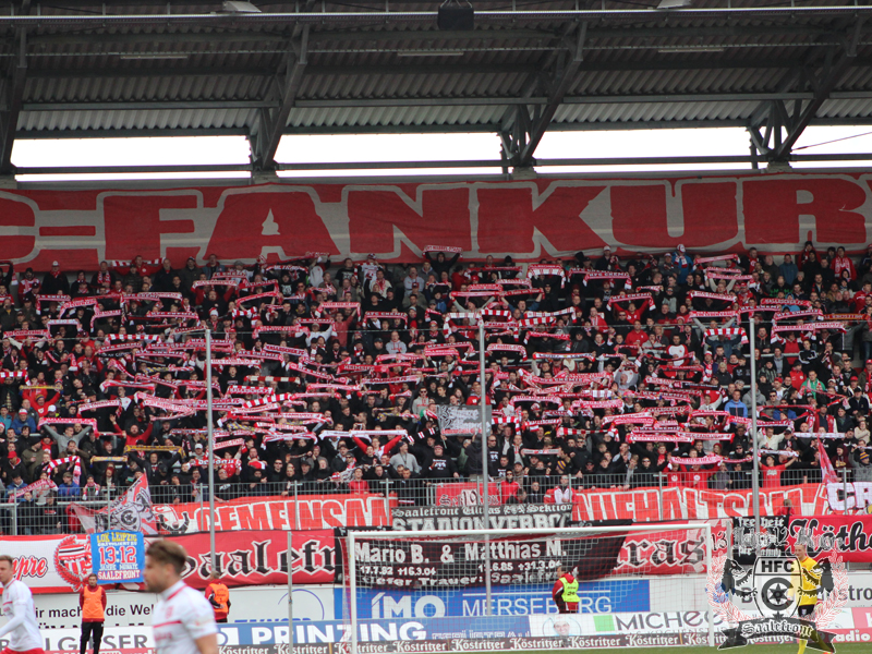 29. Spieltag: Hallescher FC vs. SSV Jahn Regensburg