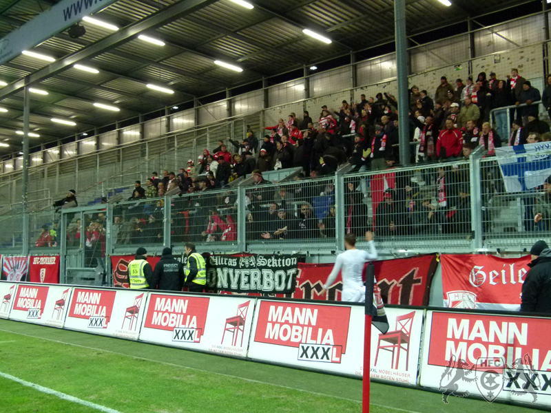 30. Spieltag: SV Wehen Wiesbaden vs. Hallescher FC