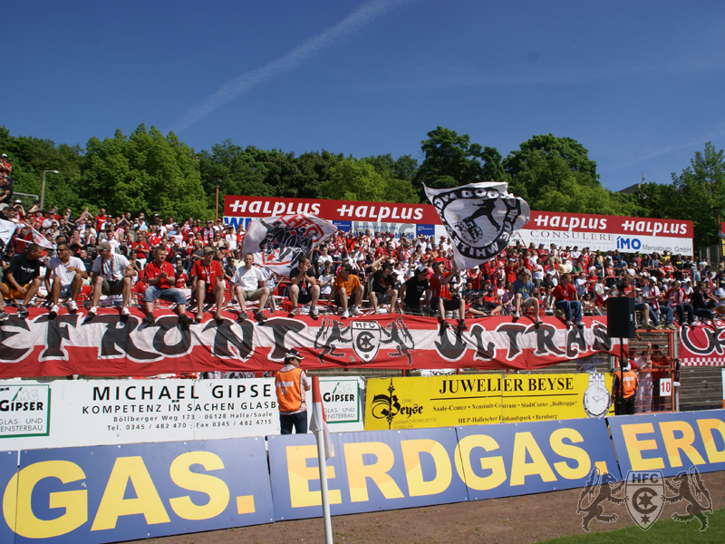 26. Spieltag: Hallescher FC vs. VfB Germania Halberstadt