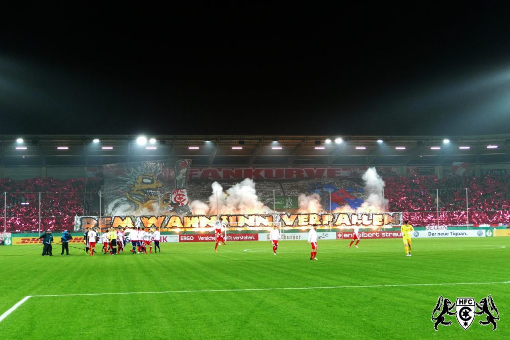 DFB-Pokal, 2. Runde: Hallescher FC vs. Hamburger SV