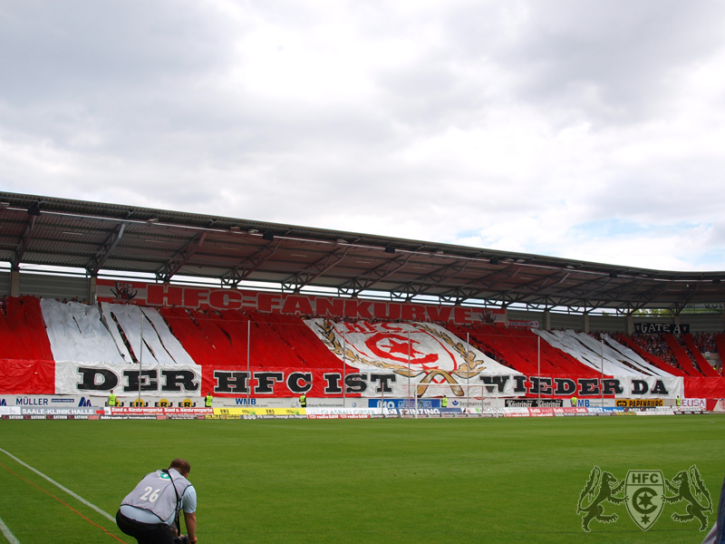 1. Spieltag: Hallescher FC vs. Kickers Offenbach