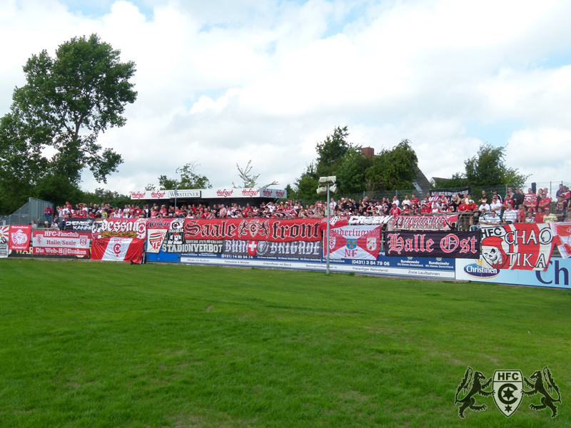 4. Spieltag: Holstein Kiel vs. Hallescher FC