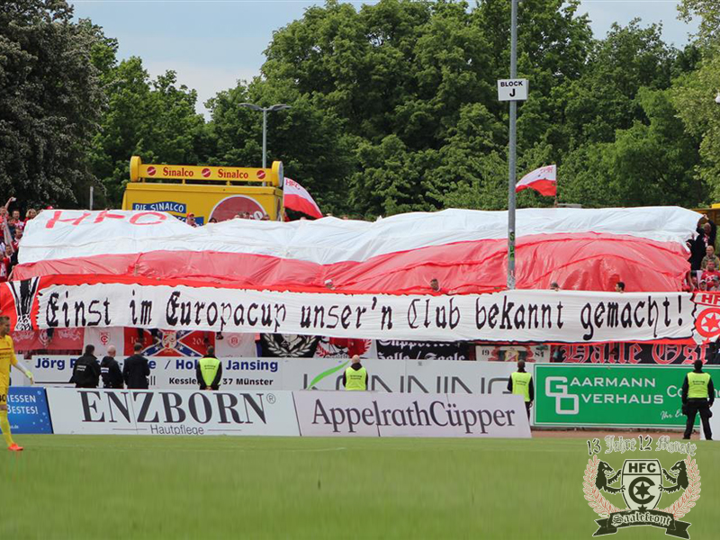 37. Spieltag: SC Preußen Münster vs. Hallescher FC