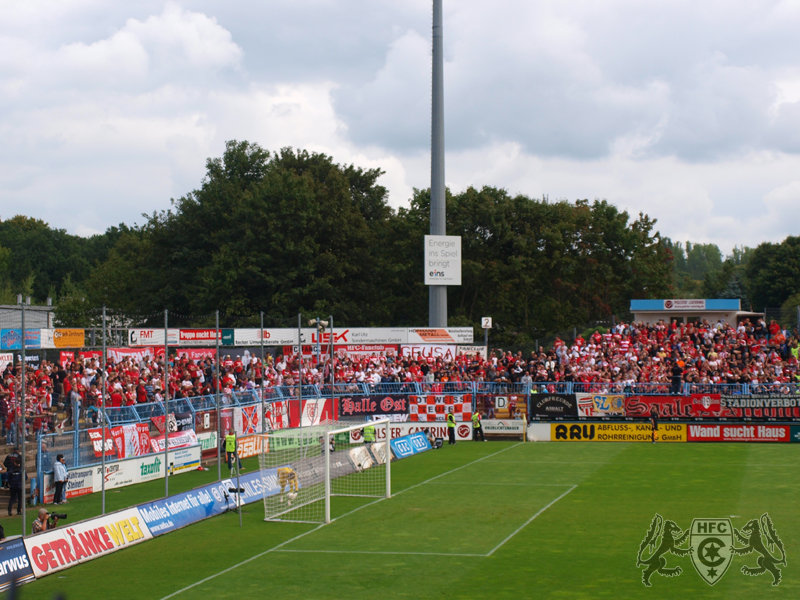 8. Spieltag: Chemnitzer FC vs. Hallescher FC