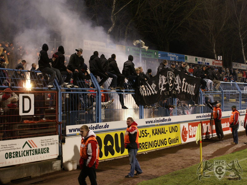 17. Spieltag: Chemnitzer FC vs. Hallescher FC