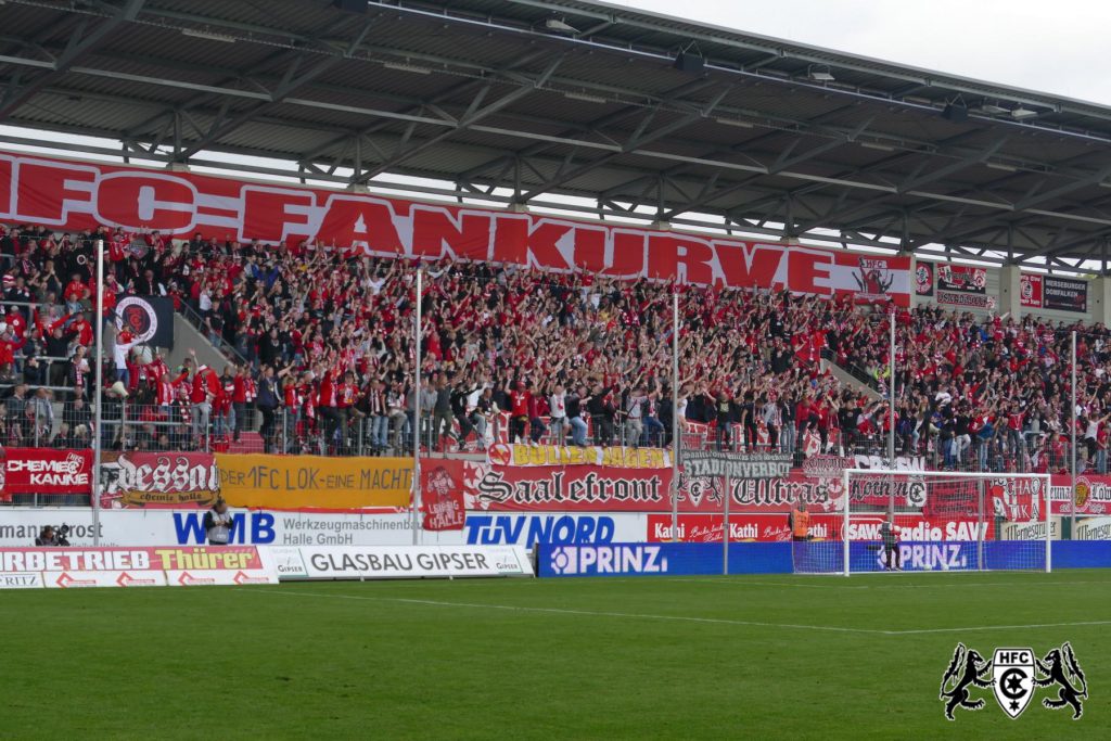 11. Spieltag: Hallescher FC vs. FSV Zwickau