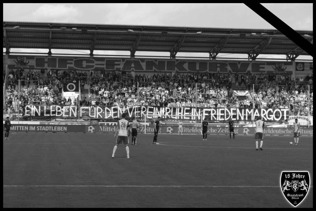 34. Spieltag: Hallescher FC vs. Würzburger Kickers