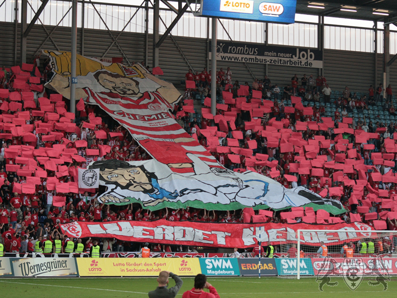 FSA-Pokal, Finale: 1.FC Magdeburg vs. Hallescher FC