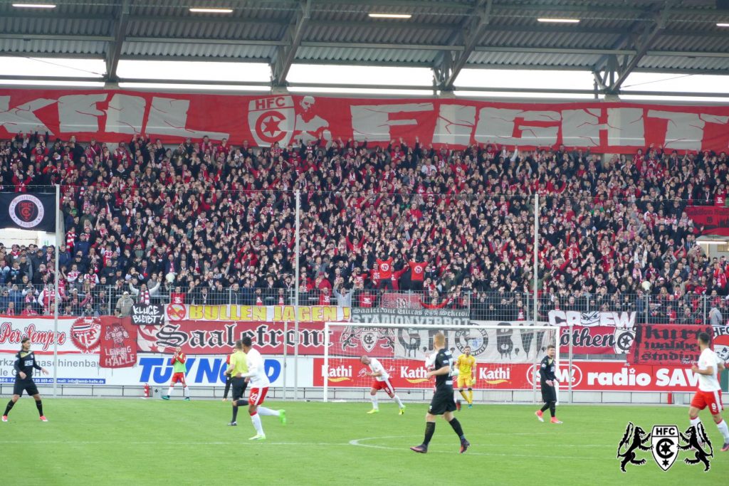 FSA-Pokal, Halbfinale: Hallescher FC vs. 1.FC Magdeburg