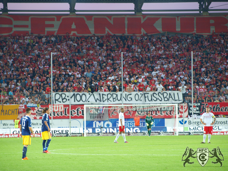 1. Spieltag: Hallescher FC vs. RB Leipzig