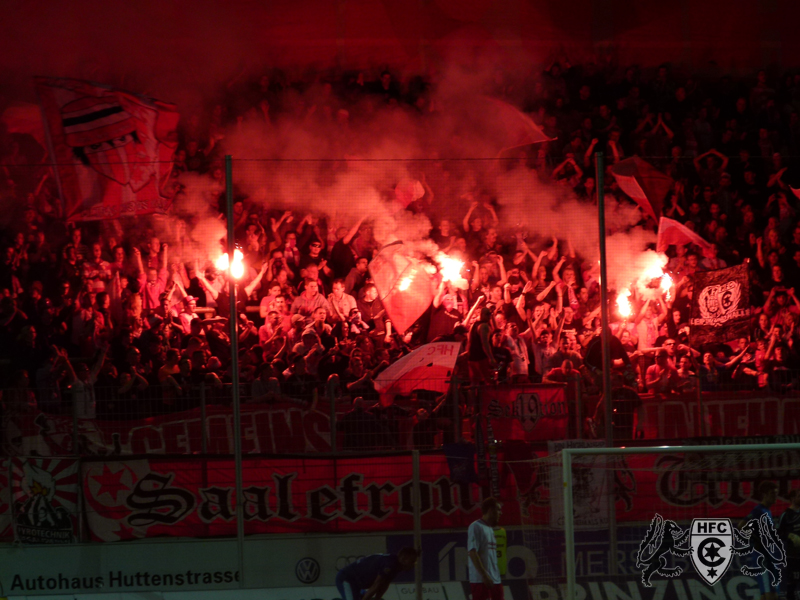 31. Spieltag: Hallescher FC vs. 1.FC Heidenheim