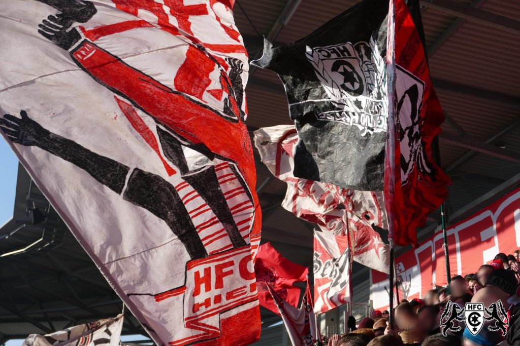 20. Spieltag: Hallescher FC vs. FC Rot-Weiss Erfurt