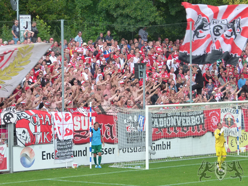 6. Spieltag: SV Babelsberg 03 vs. Hallescher FC