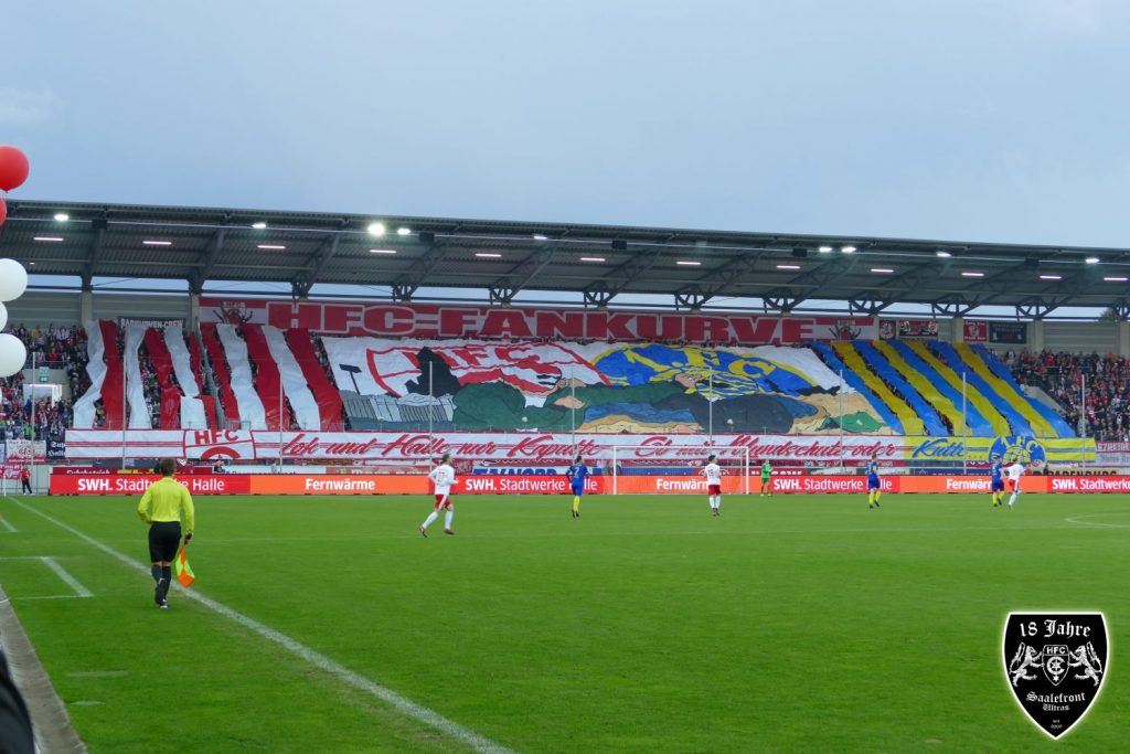 Benefizspiel: Hallescher FC vs. 1. FC Lokomotive Leipzig