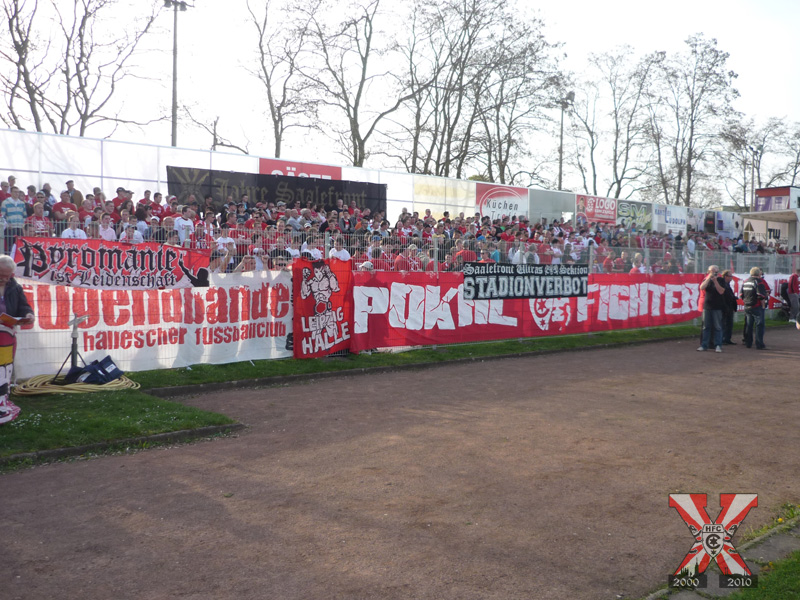 FSA-Pokal, Viertelfinale: BSV Halle-Ammendorf vs. Hallescher FC