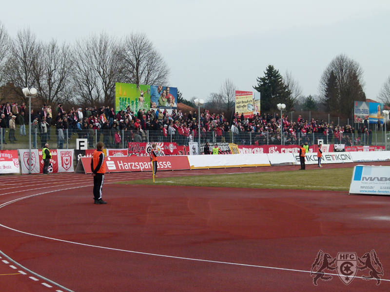 FSA-Pokal, Halbfinale: VfB Germania Halberstadt vs. Hallescher FC