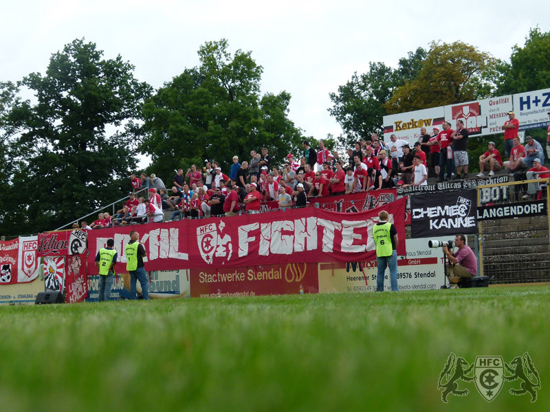 FSA-Pokal, 2. Runde: 1. FC Lok Stendal vs. Hallescher FC