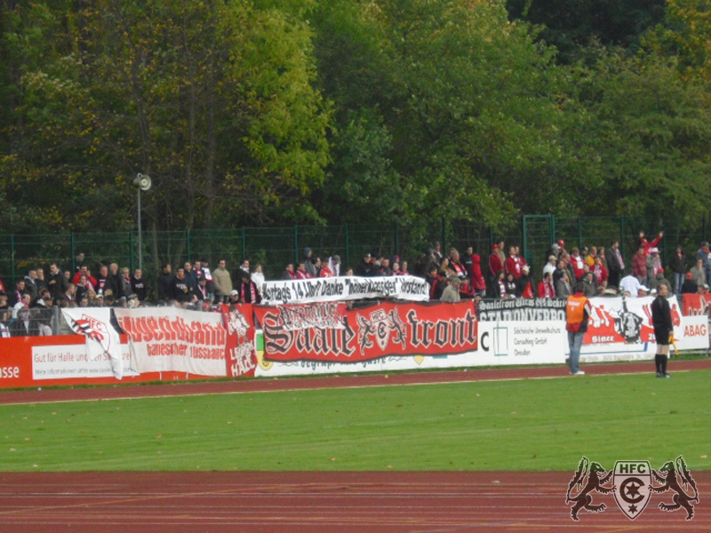 FSA-Pokal, 1. Runde: SV Braunsbedra vs. Hallescher FC