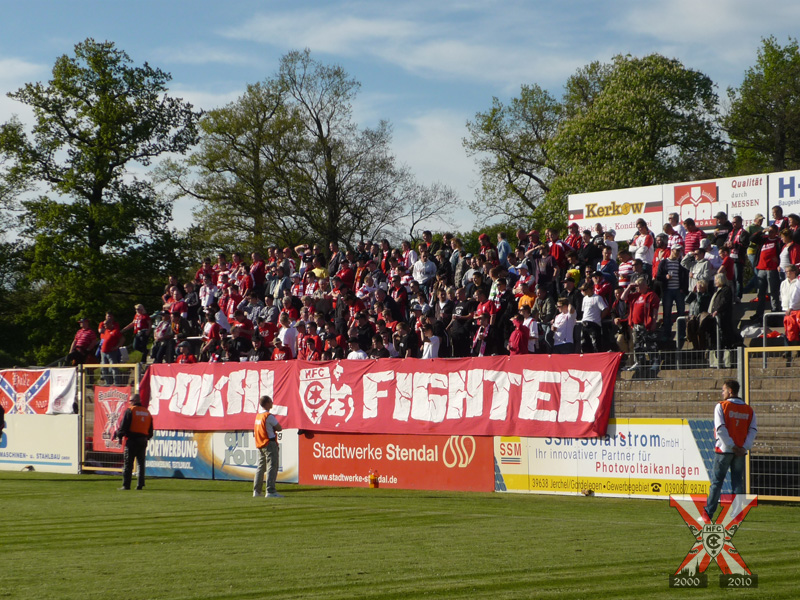 FSA-Pokal, Halbfinale: 1.FC Lok Stendal vs. Hallescher FC