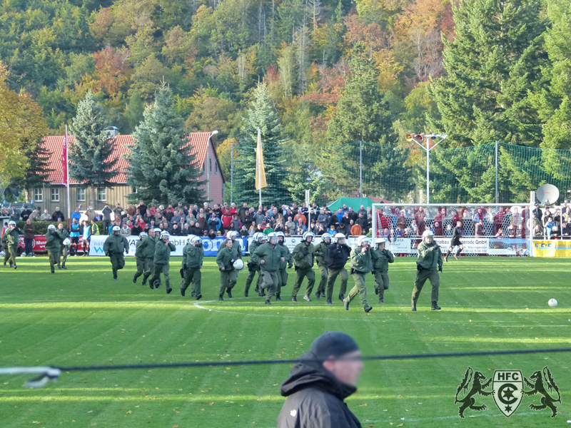 FSA-Pokal, 2. Runde: FC Einheit Wernigerode vs. Hallescher FC