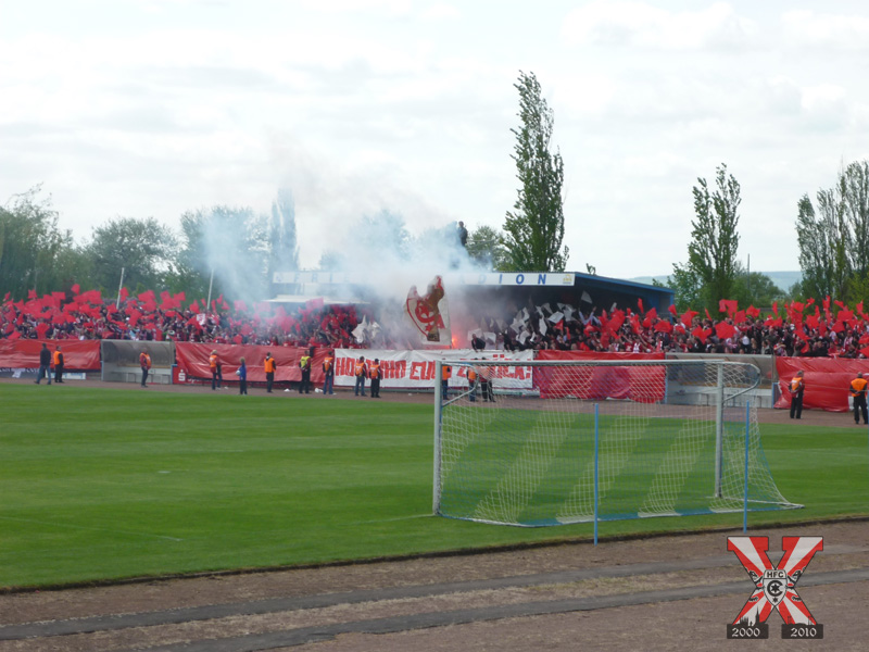 FSA-Pokal, Finale: VfB Germania Halberstadt vs. Hallescher FC