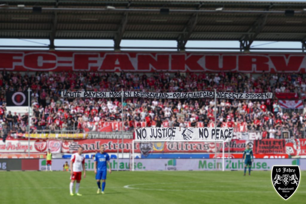 36. Spieltag: Hallescher FC vs. 1. FC Magdedorf