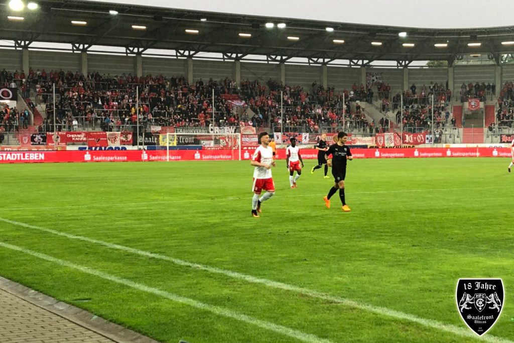 Testspiel: Hallescher FC vs. VfB Stuttgart