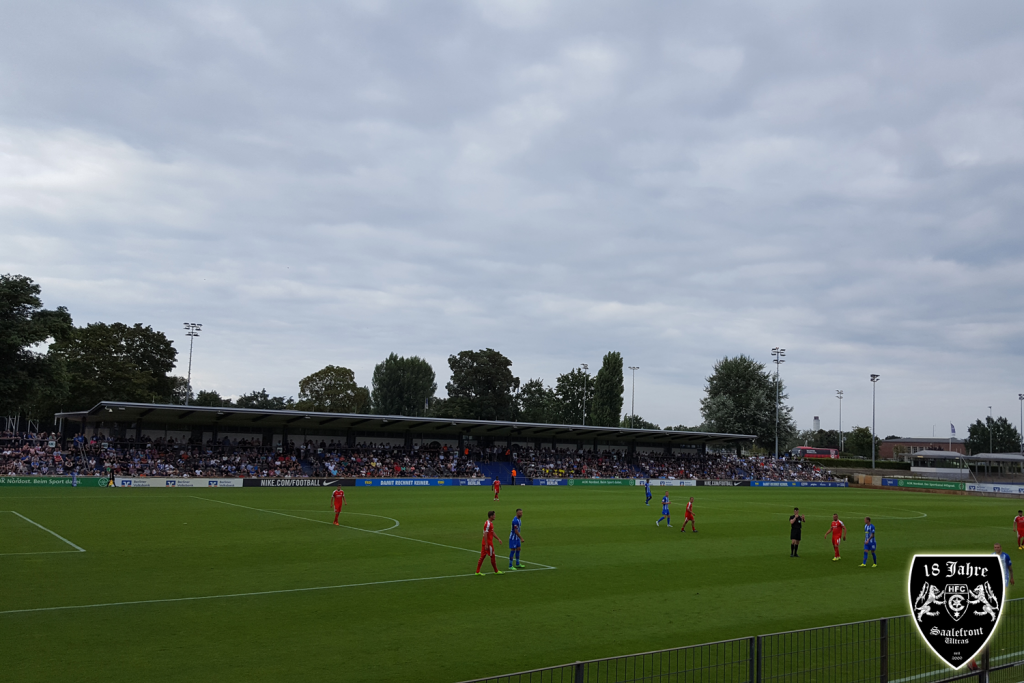 Testspiel: Hertha BSC vs. Hallescher FC