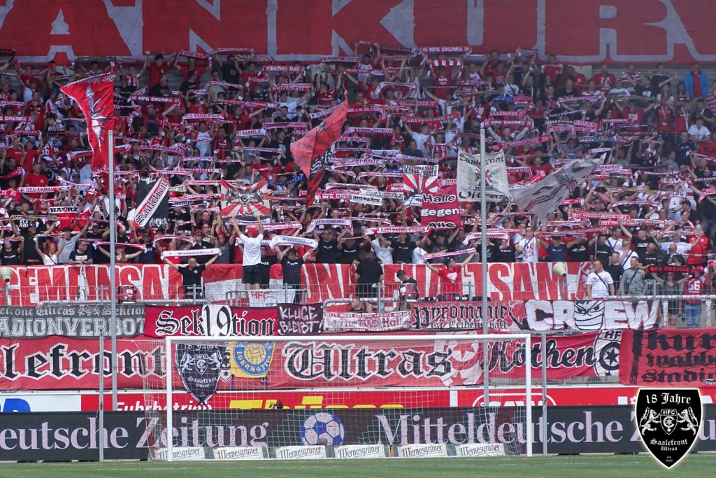 04. Spieltag: HFC vs. 1. FC Kaiserslautern