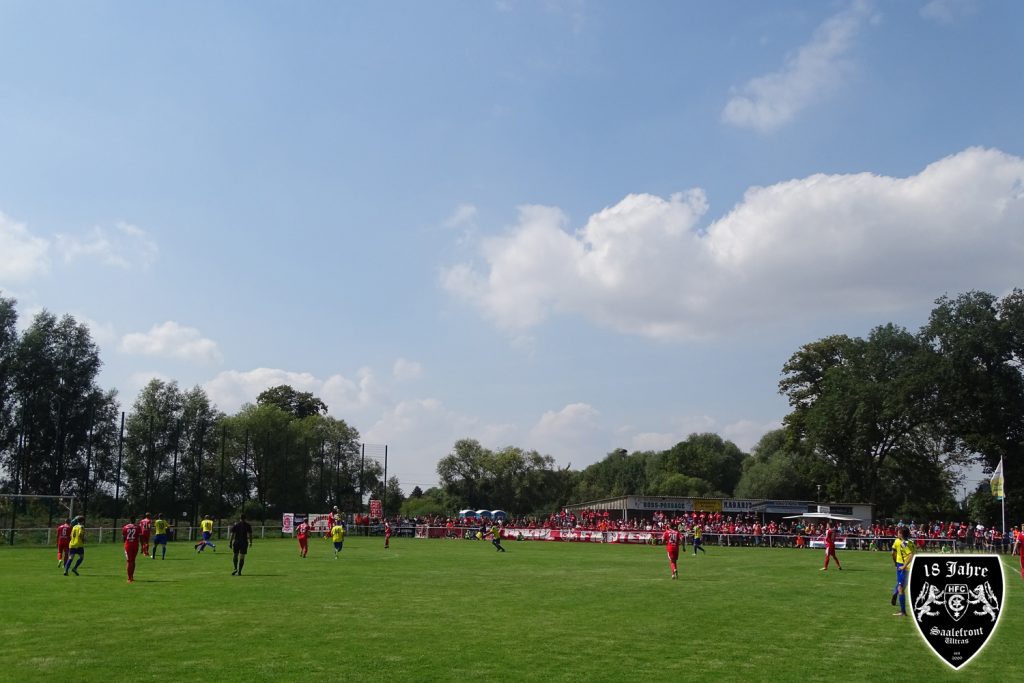 FSA-Landespokal 1. Runde: VfR Roßla vs. Hallescher FC