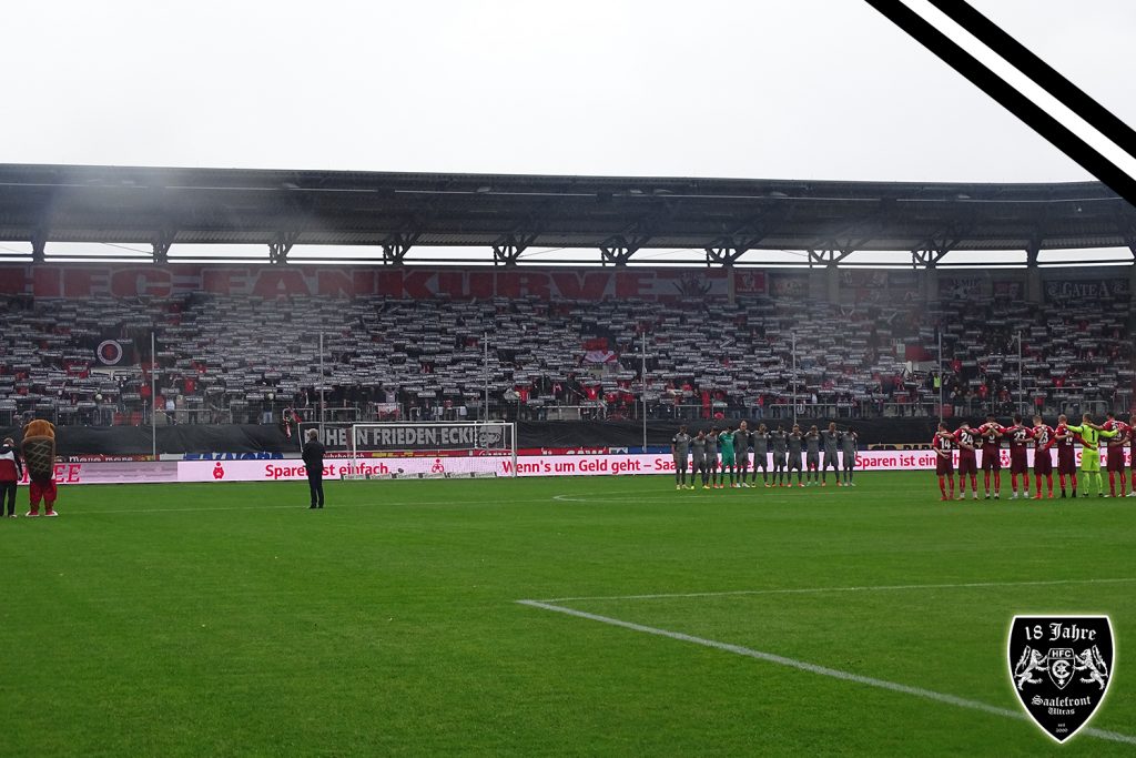 8. Spieltag: Hallescher FC vs. VfR Aalen